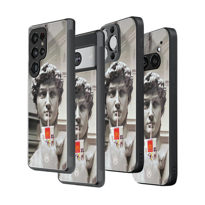 Stylish Glass Back Case for All Smartphones – iPhone, Samsung, OnePlus, Pixel, Redmi, Oppo, Vivo, Motorola