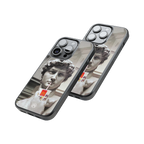 Protective Glass Back Phone Case Compatible with iPhone, Samsung, OnePlus, Pixel & More