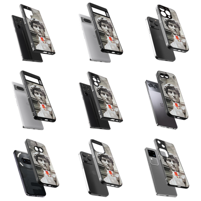 Durable Glass Back Mobile Case for iPhone, Samsung, OnePlus, Google Pixel, Redmi, Vivo, Oppo