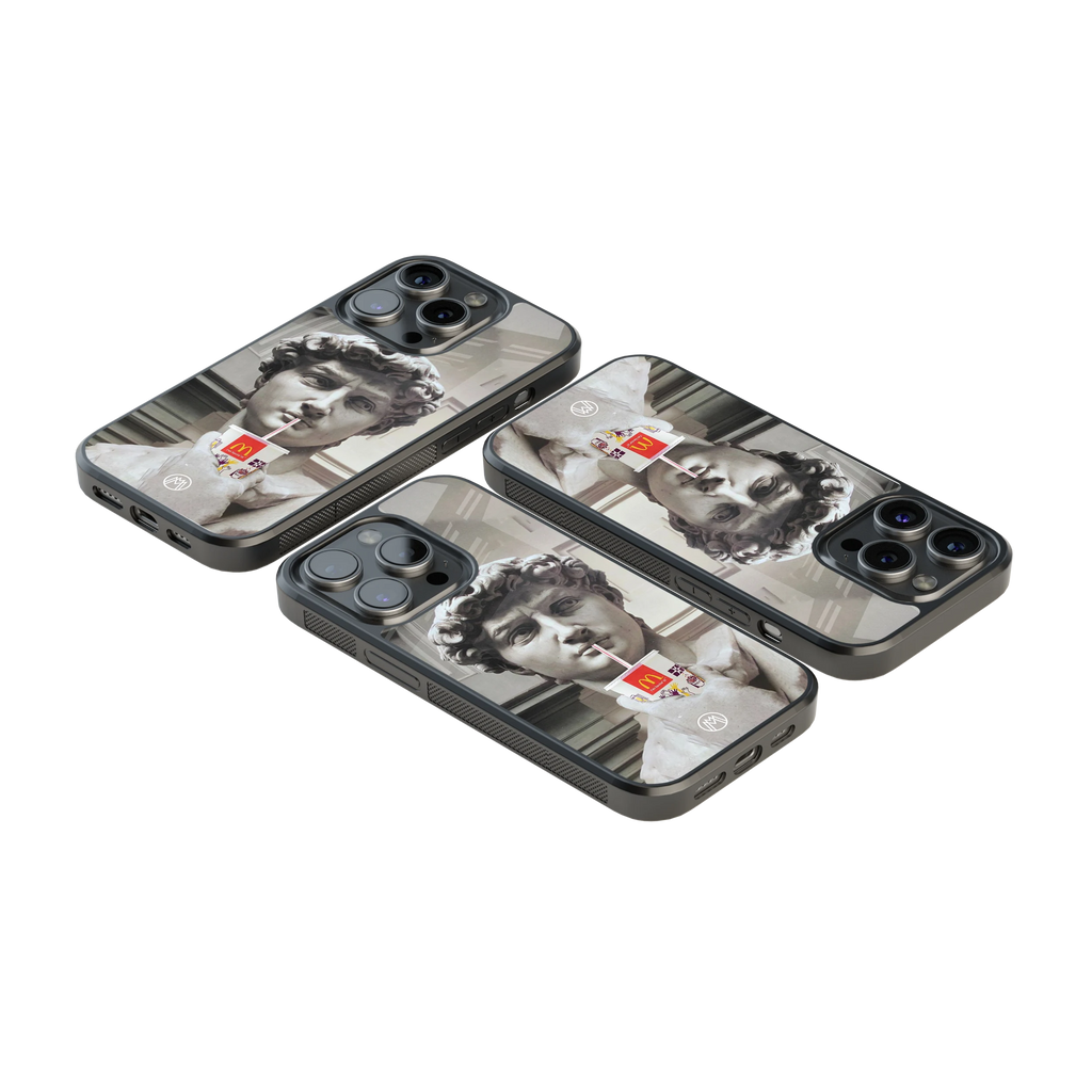Luxury Glass Back Mobile Cover for iPhone, Samsung Galaxy, OnePlus, Pixel, Redmi & More