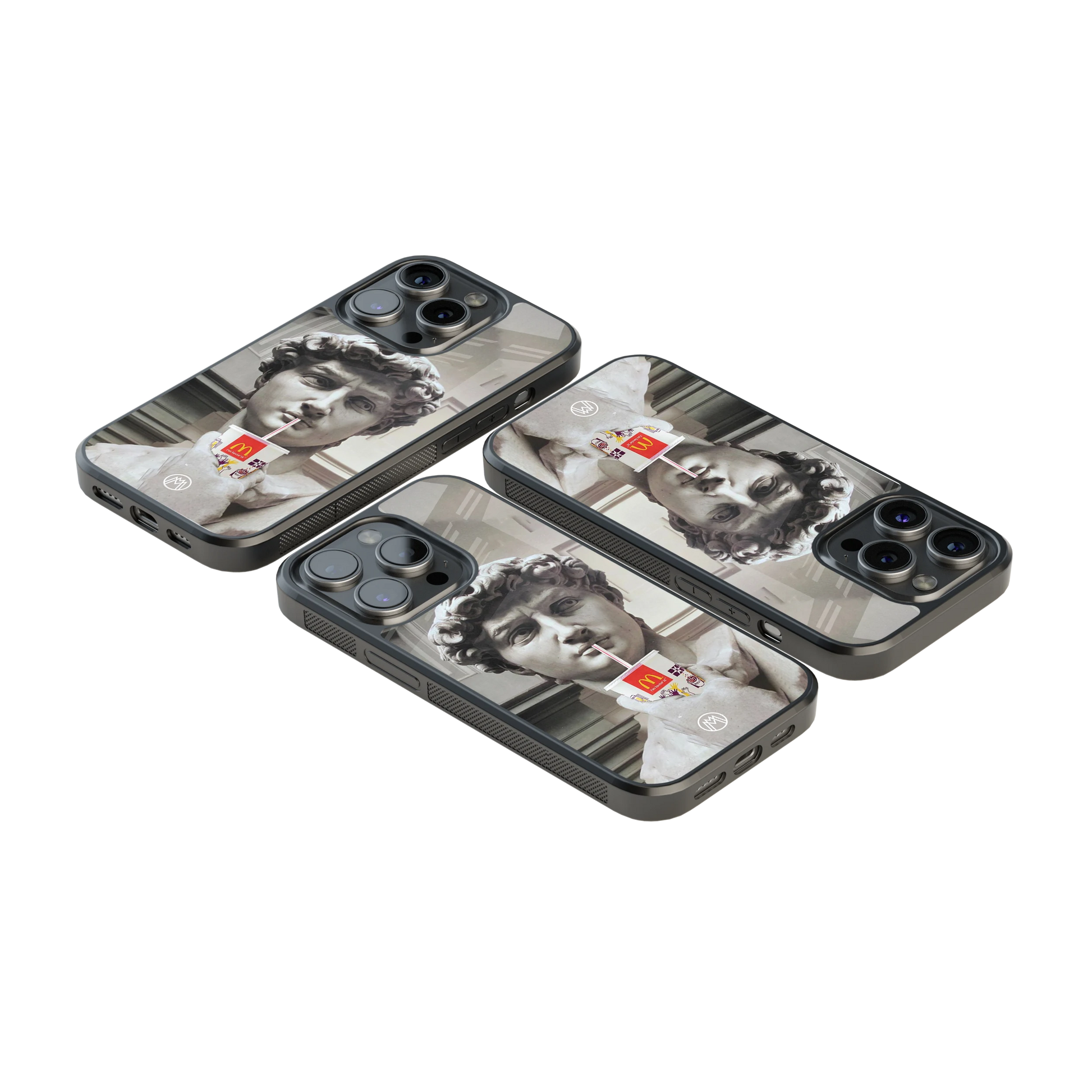 Luxury Glass Back Mobile Cover for iPhone, Samsung Galaxy, OnePlus, Pixel, Redmi & More