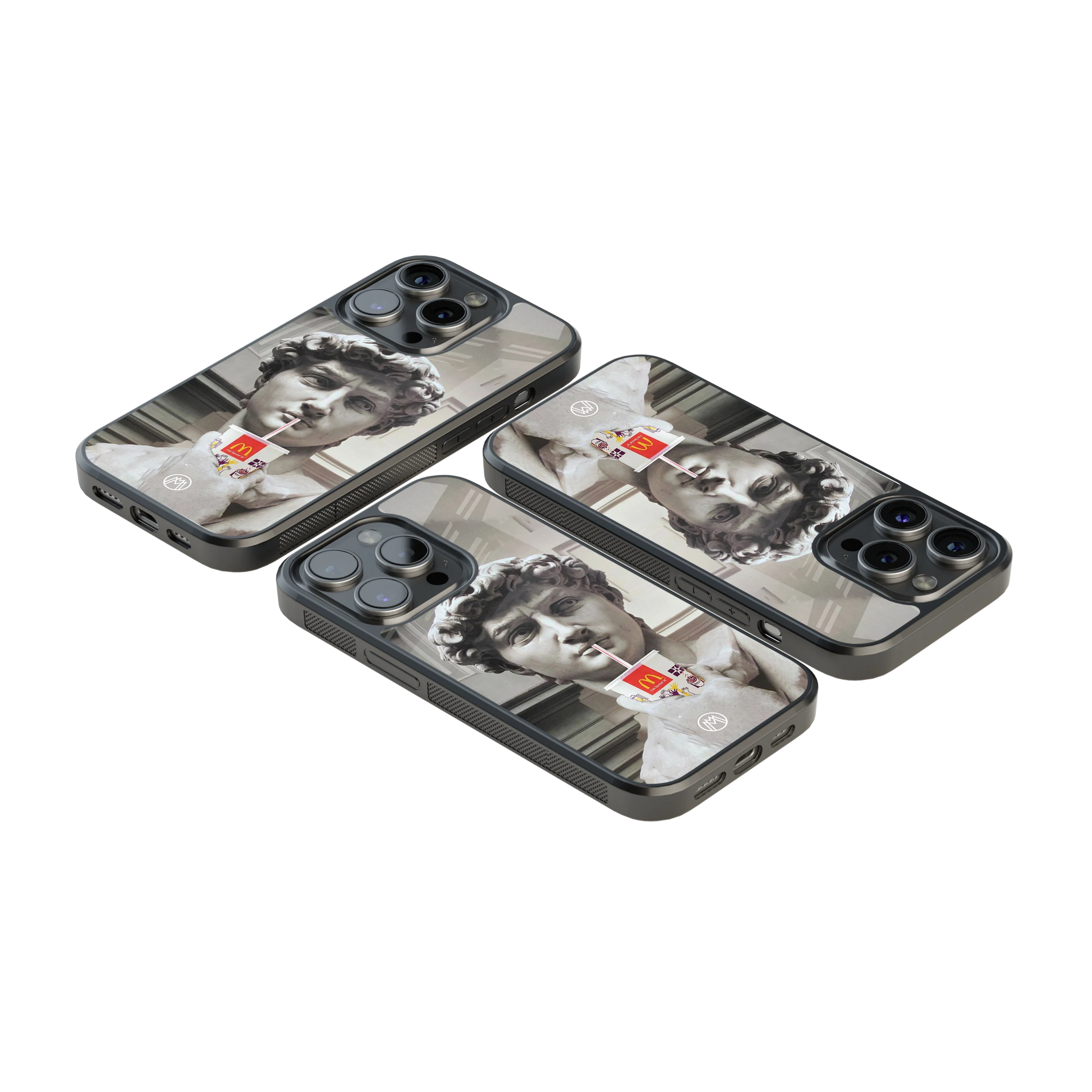 Luxury Glass Back Mobile Cover for iPhone, Samsung Galaxy, OnePlus, Pixel, Redmi & More