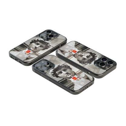 Luxury Glass Back Mobile Cover for iPhone, Samsung Galaxy, OnePlus, Pixel, Redmi & More