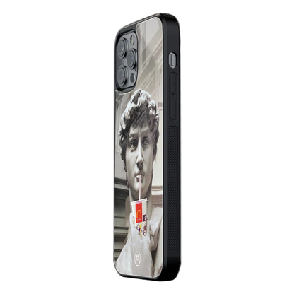 Slim Glass Back Phone Case for Multiple Brands – iPhone, Samsung, Redmi, OnePlus, Oppo, Vivo