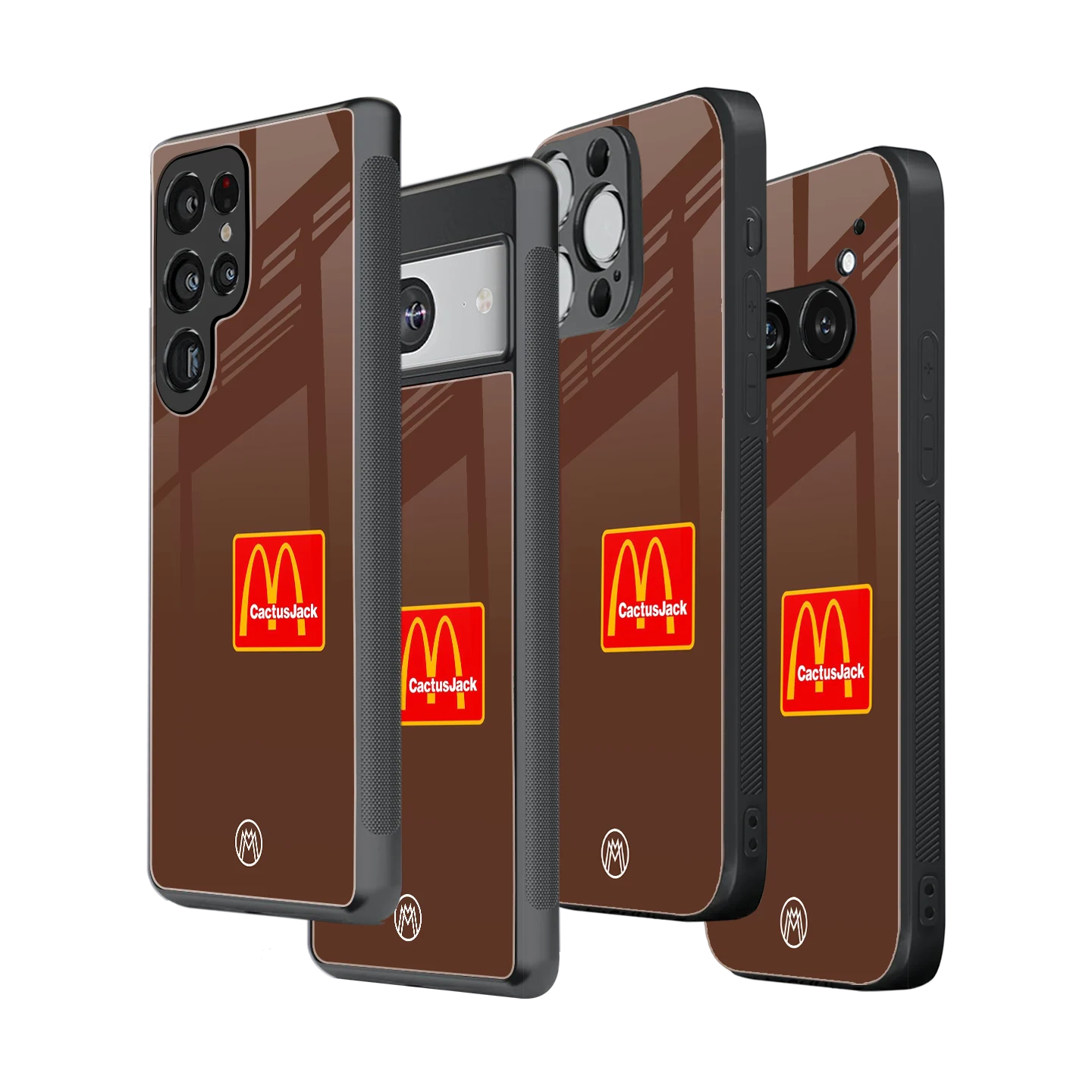 Stylish Glass Back Case for All Smartphones – iPhone, Samsung, OnePlus, Pixel, Redmi, Oppo, Vivo, Motorola
