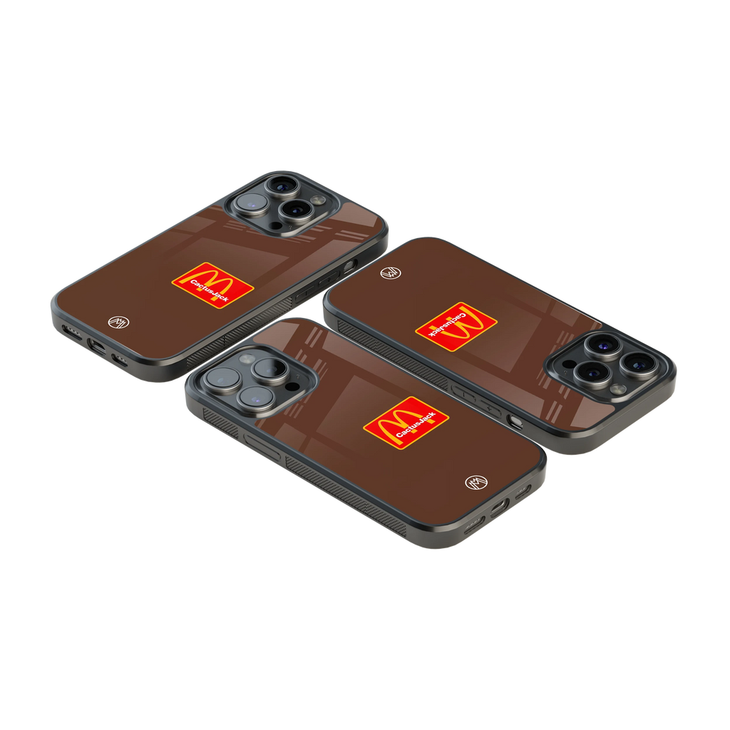 Luxury Glass Back Mobile Cover for iPhone, Samsung Galaxy, OnePlus, Pixel, Redmi & More