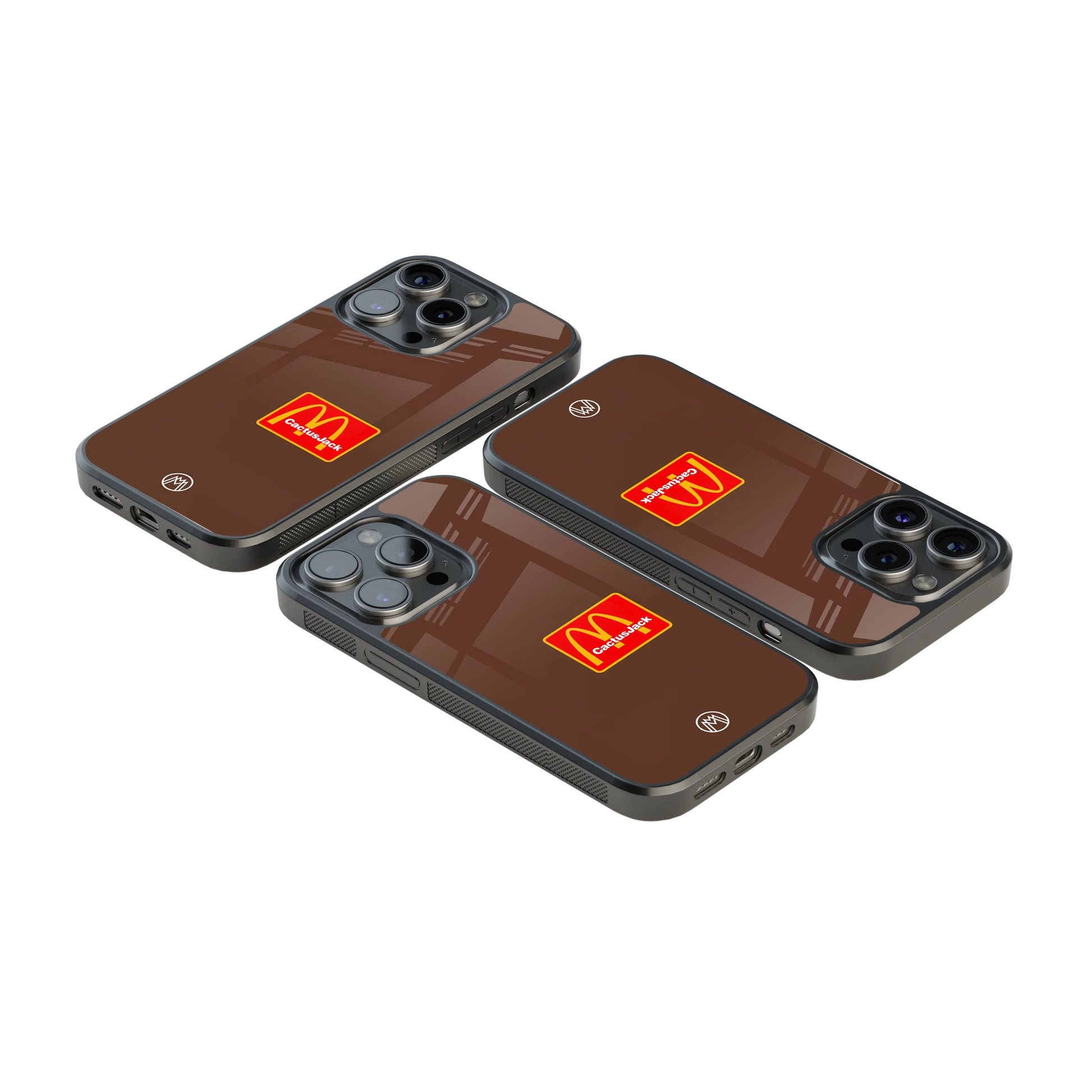 Luxury Glass Back Mobile Cover for iPhone, Samsung Galaxy, OnePlus, Pixel, Redmi & More