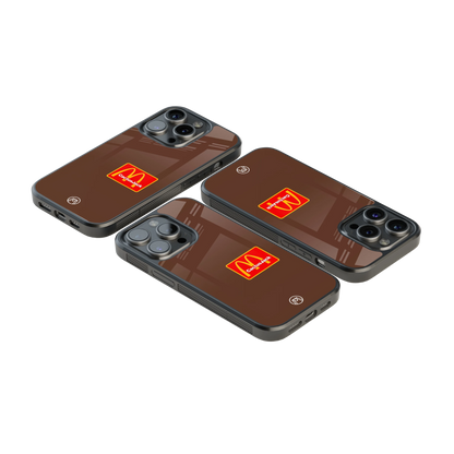 Luxury Glass Back Mobile Cover for iPhone, Samsung Galaxy, OnePlus, Pixel, Redmi & More
