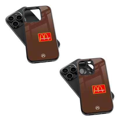 Trendy Glass Back Mobile Case for iPhone, Samsung, Redmi, OnePlus, Google Pixel, Motorola
