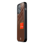 Slim Glass Back Phone Case for Multiple Brands – iPhone, Samsung, Redmi, OnePlus, Oppo, Vivo