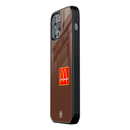 Slim Glass Back Phone Case for Multiple Brands – iPhone, Samsung, Redmi, OnePlus, Oppo, Vivo