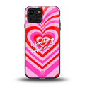me first back phone cover | glass case for iphone 13 mini