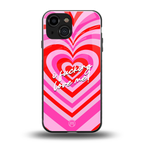 me first back phone cover | glass case for iphone 13 mini