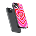 me first back phone cover | glass case for iphone 13 mini