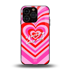 me first back phone cover | glass case for iphone 13 pro