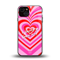 me first back phone cover | glass case for iphone 13