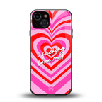 me first back phone cover | glass case for iphone 13