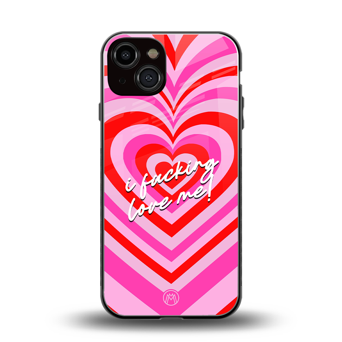 me first back phone cover | glass case for iphone 13