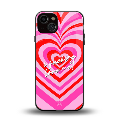 me first back phone cover | glass case for iphone 13