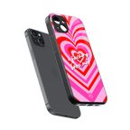 me first back phone cover | glass case for iphone 15 plus