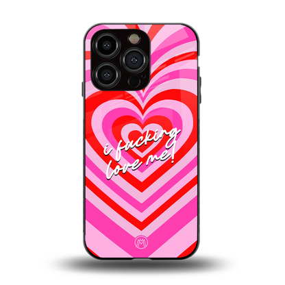 me first back phone cover | glass case for iphone 14 pro