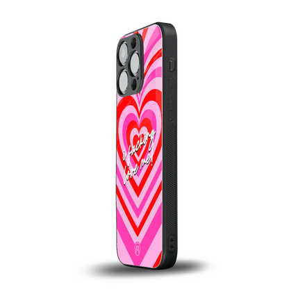 me first back phone cover | glass case for iphone 14 pro