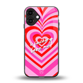 me first back phone cover | glass case for iphone 16 plus