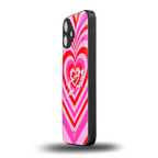 me first back phone cover | glass case for iphone 16 plus