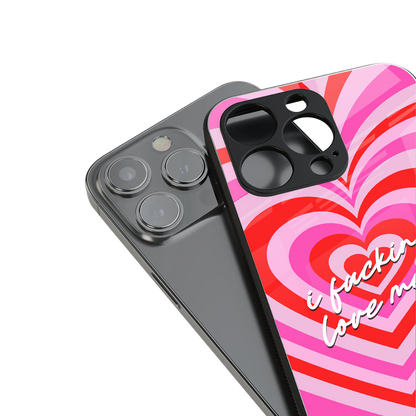me first back phone cover | glass case for iphone 13 pro max