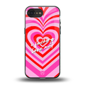 me first back phone cover | glass case for iphone 16e