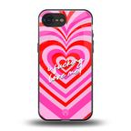 me first back phone cover | glass case for iphone 16e