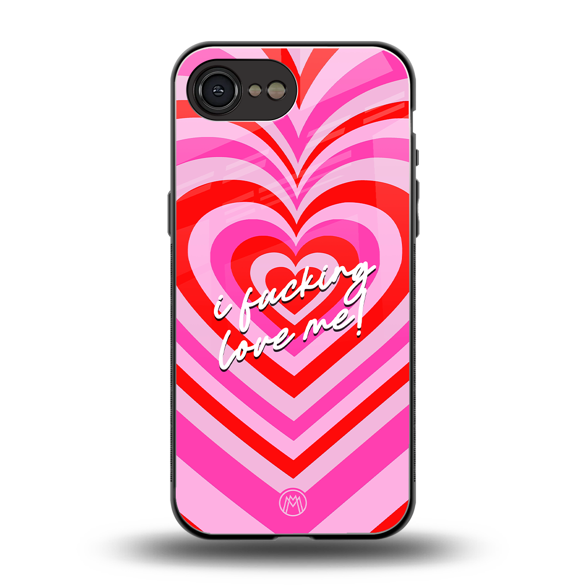 me first back phone cover | glass case for iphone 16e