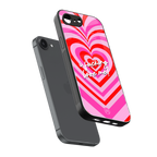 me first back phone cover | glass case for iphone 16e