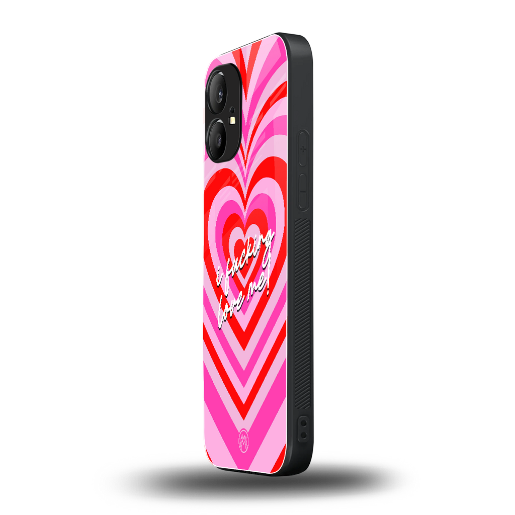 me first back phone cover | glass case for nothing phone 1