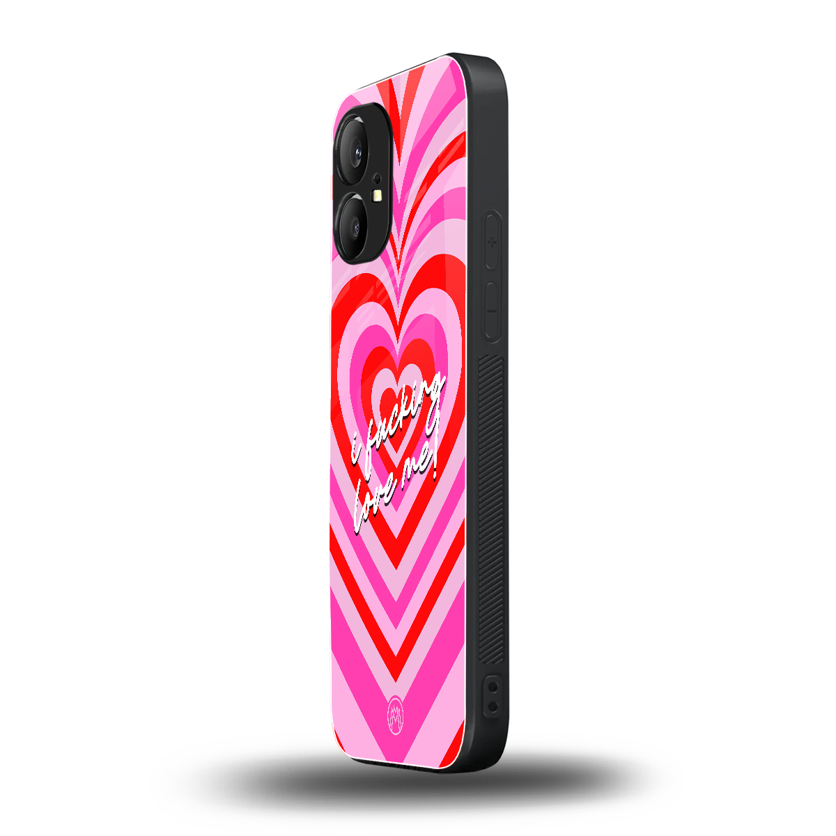 me first back phone cover | glass case for nothing phone 1