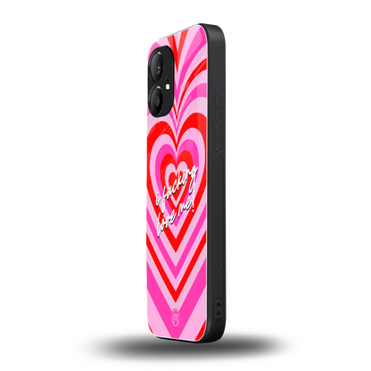 me first back phone cover | glass case for nothing phone 1