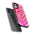 me first back phone cover | glass case for nothing phone 2