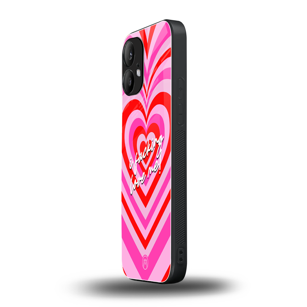me first back phone cover | glass case for nothing phone 2