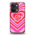 me first back phone cover | glass case for oneplus nord 3