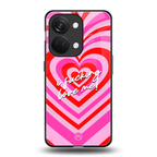 me first back phone cover | glass case for oneplus nord 3