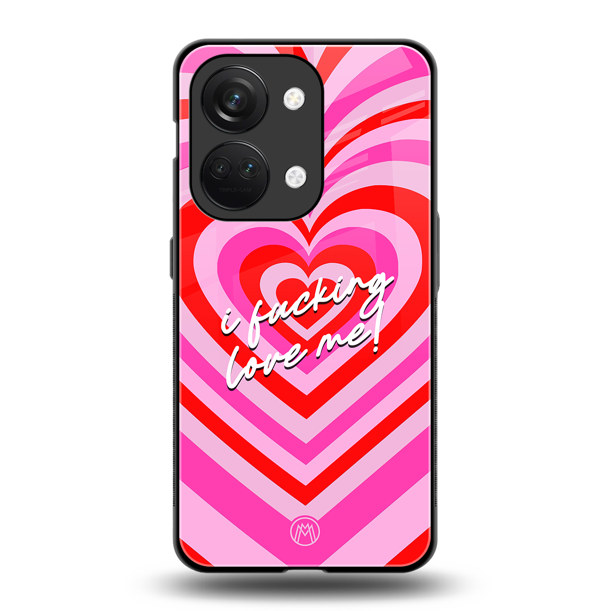 me first back phone cover | glass case for oneplus nord 3