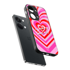 me first back phone cover | glass case for oneplus nord 3