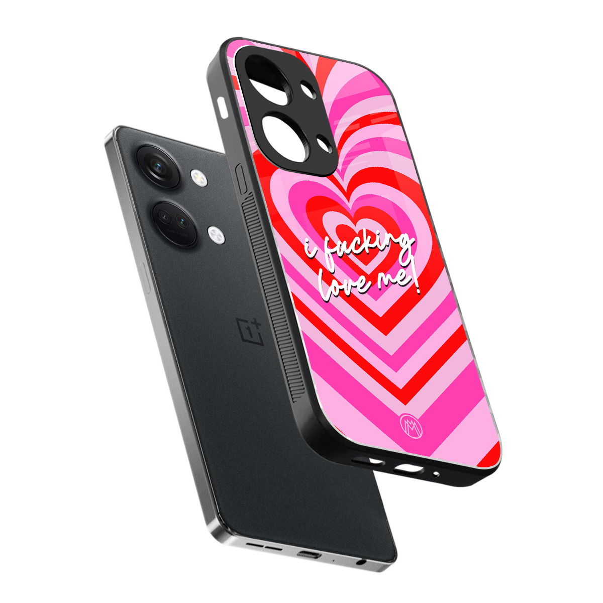 me first back phone cover | glass case for oneplus nord 3