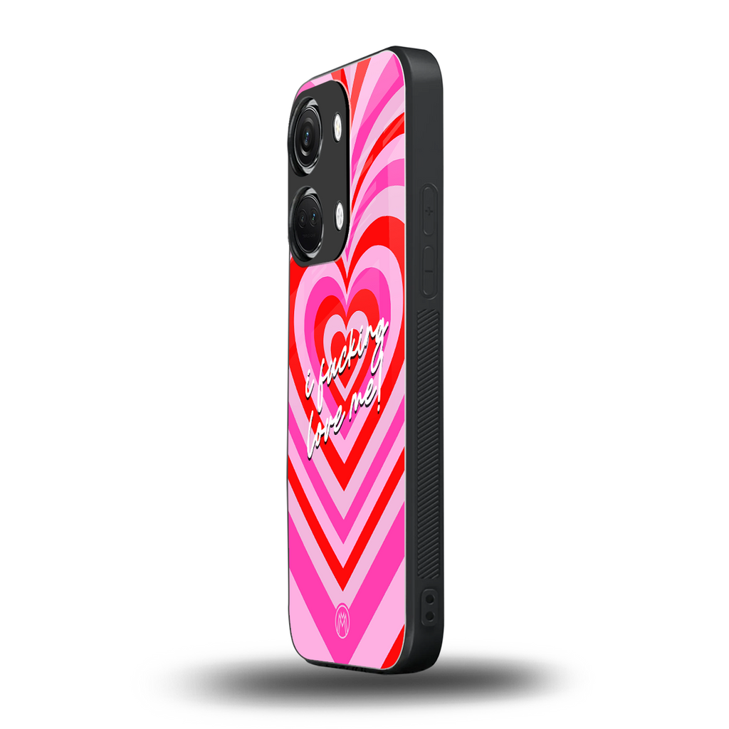 me first back phone cover | glass case for oneplus nord 3