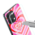 me first back phone cover | glass case for oneplus nord 3