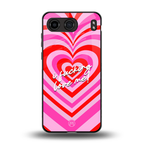 me first back phone cover | glass case for oneplus nord 4