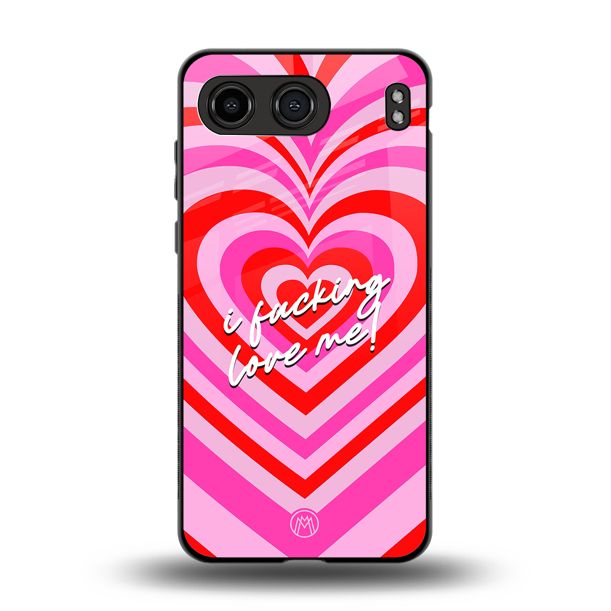 me first back phone cover | glass case for oneplus nord 4