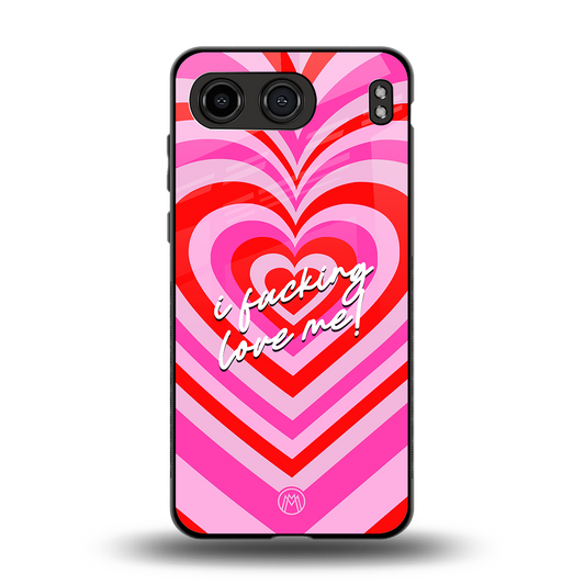me first back phone cover | glass case for oneplus nord 4