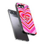 me first back phone cover | glass case for oneplus nord 4