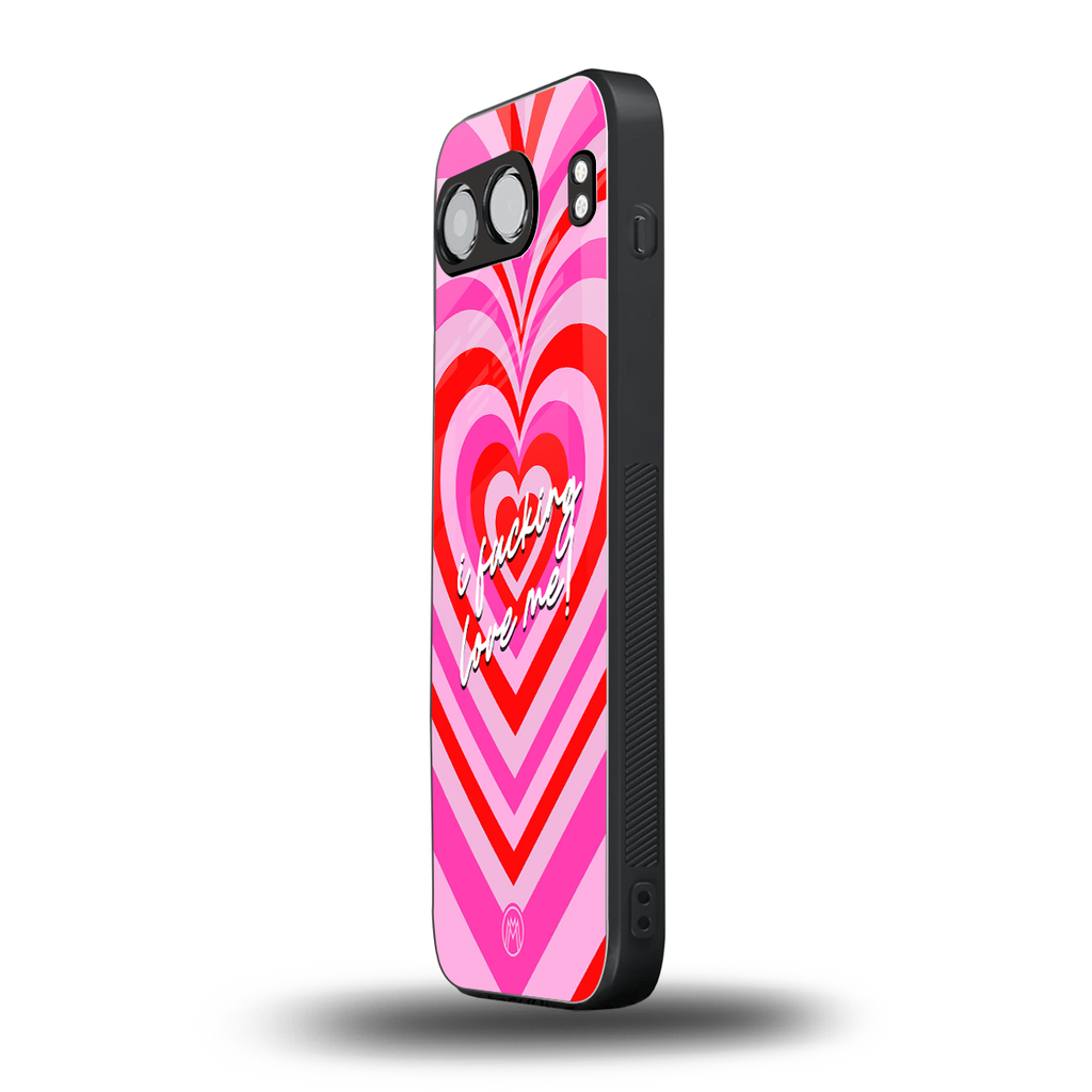me first back phone cover | glass case for oneplus nord 4